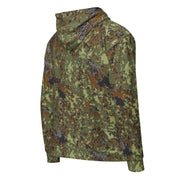 Digital Flecktarn Balkan CAMO Unisex Zip Hoodie