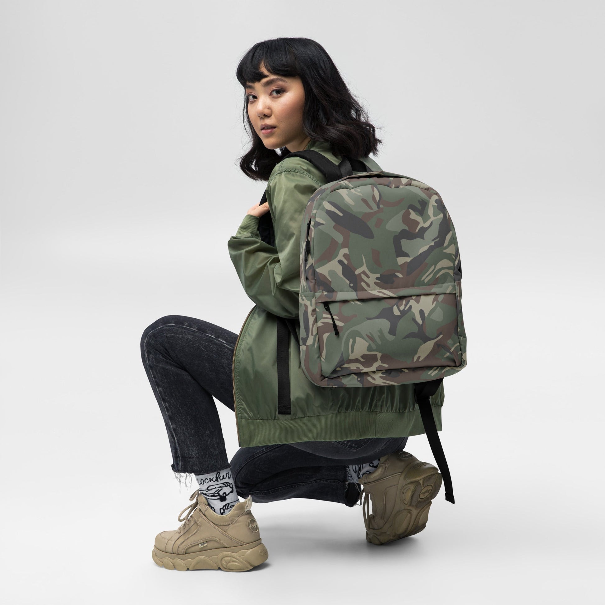 Bulgarian DPM CAMO Backpack