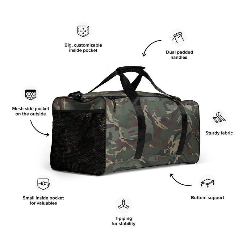 DPM Balkan CAMO Duffle Bag