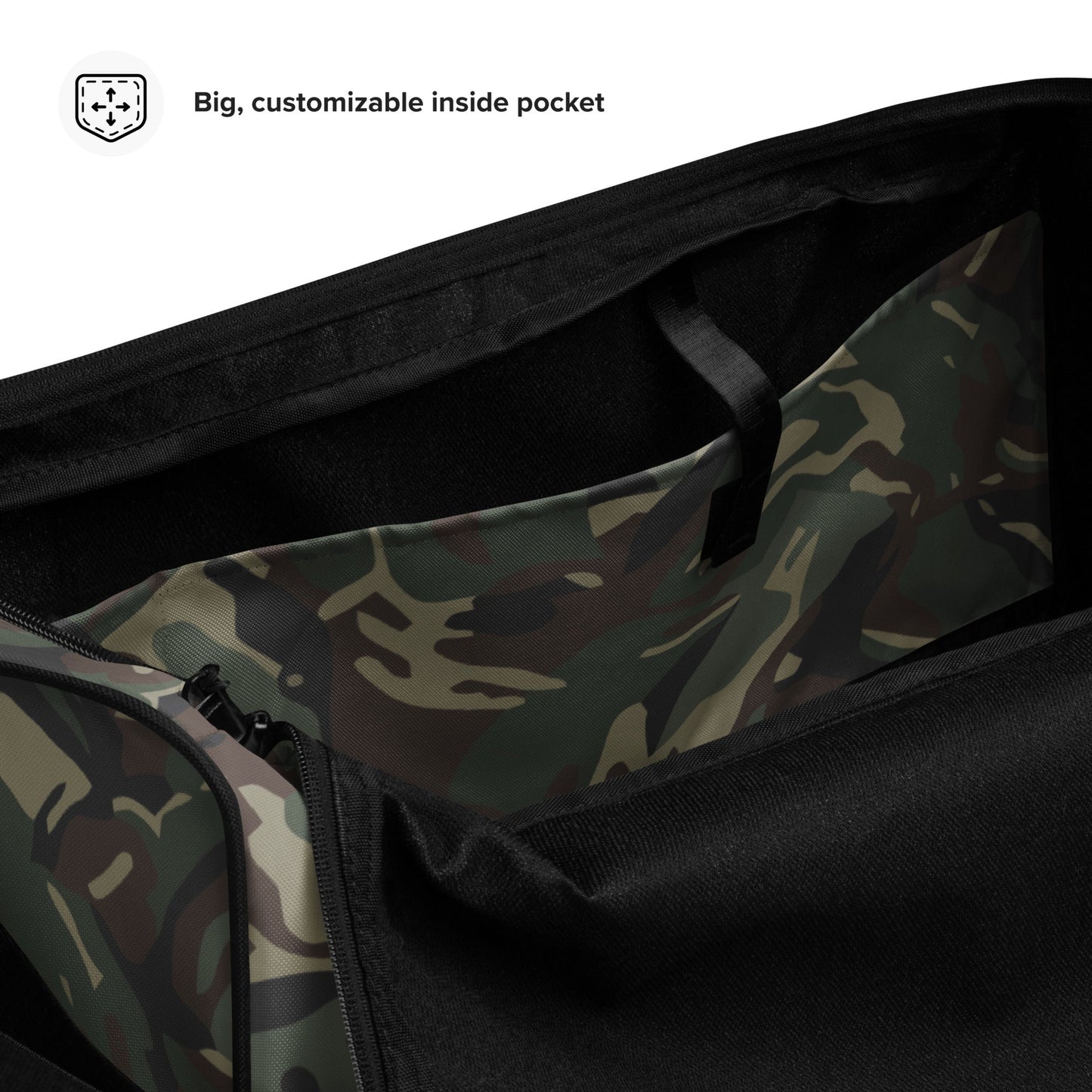 Bulgarian DPM CAMO Duffle Bag