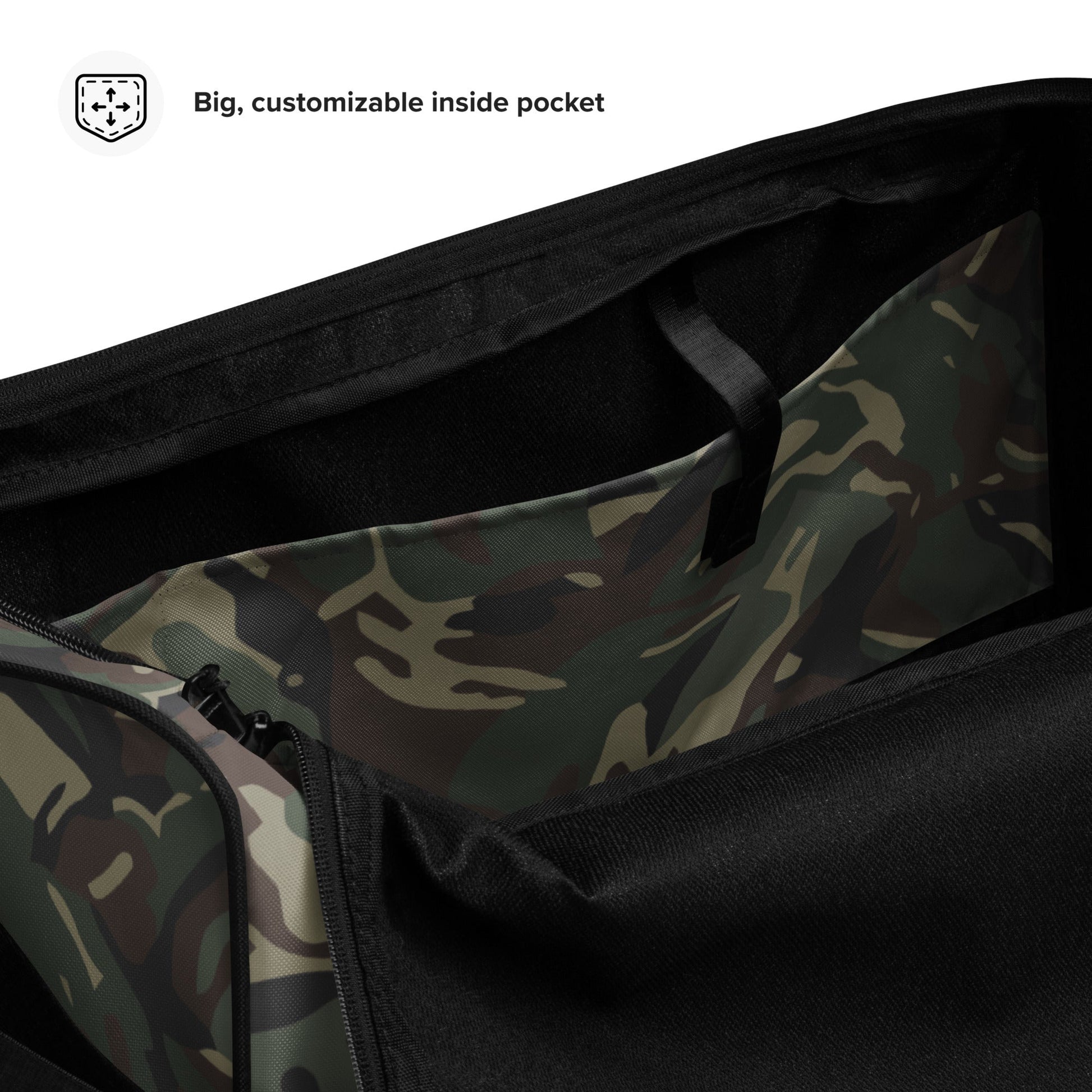 Bulgarian DPM CAMO Duffle Bag