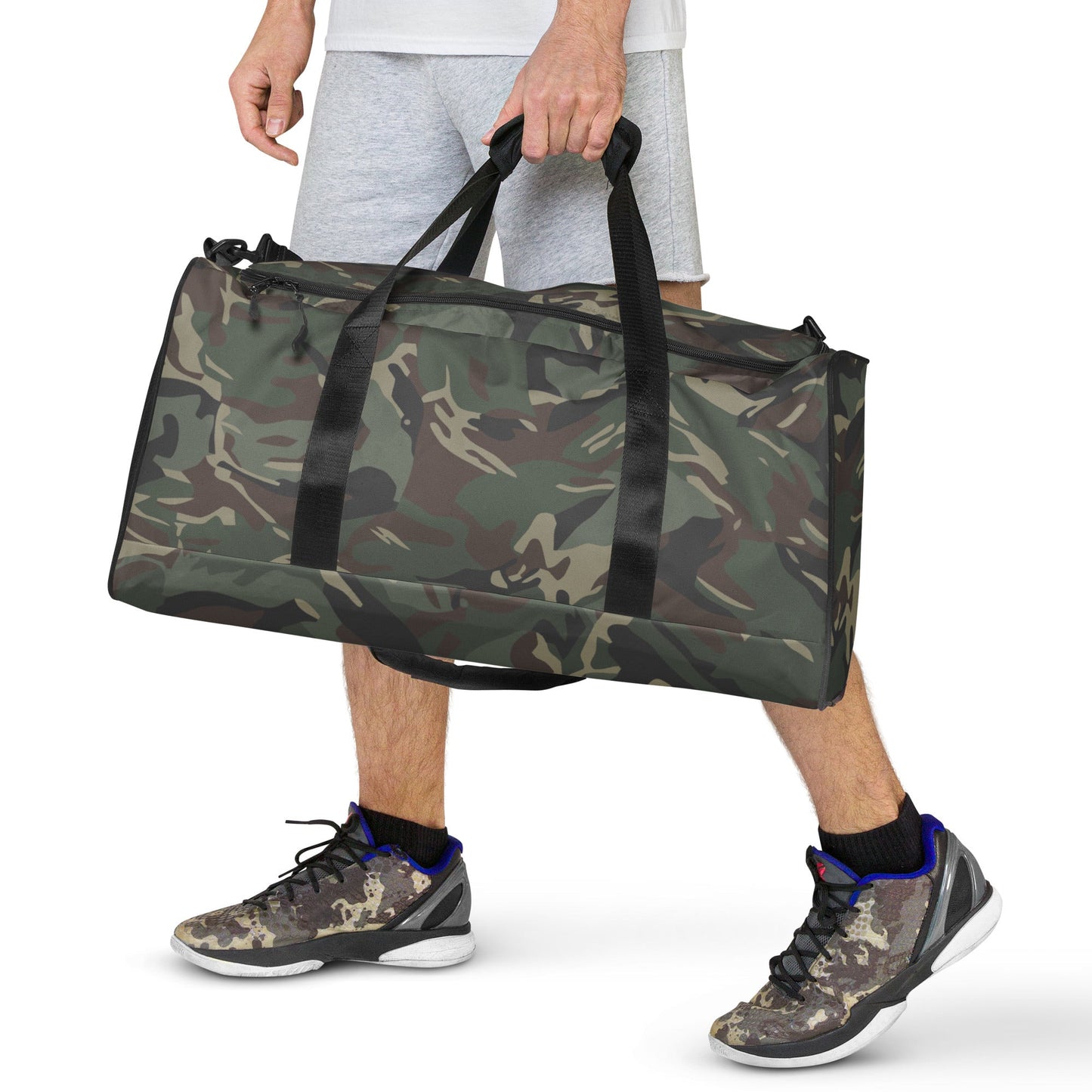 Bulgarian DPM CAMO Duffle Bag