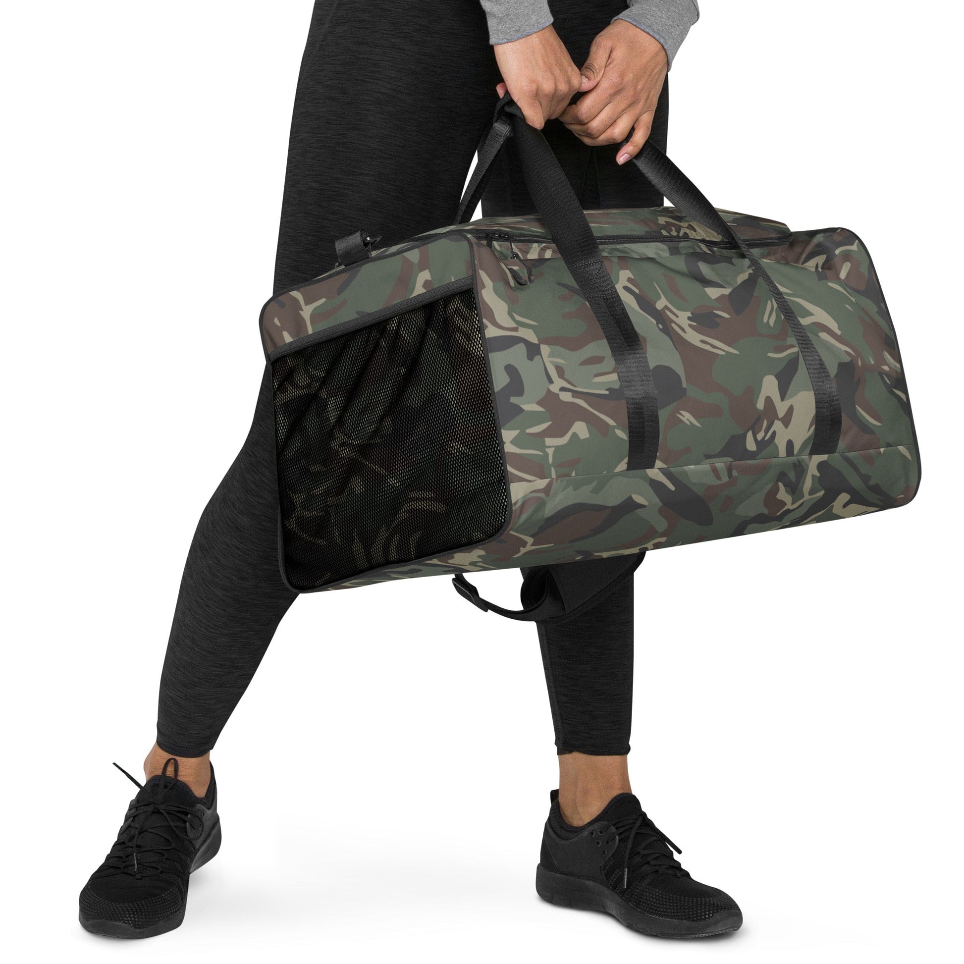 Bulgarian DPM CAMO Duffle Bag