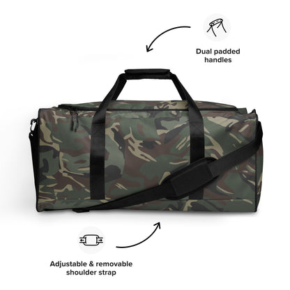 Bulgarian DPM CAMO Duffle Bag