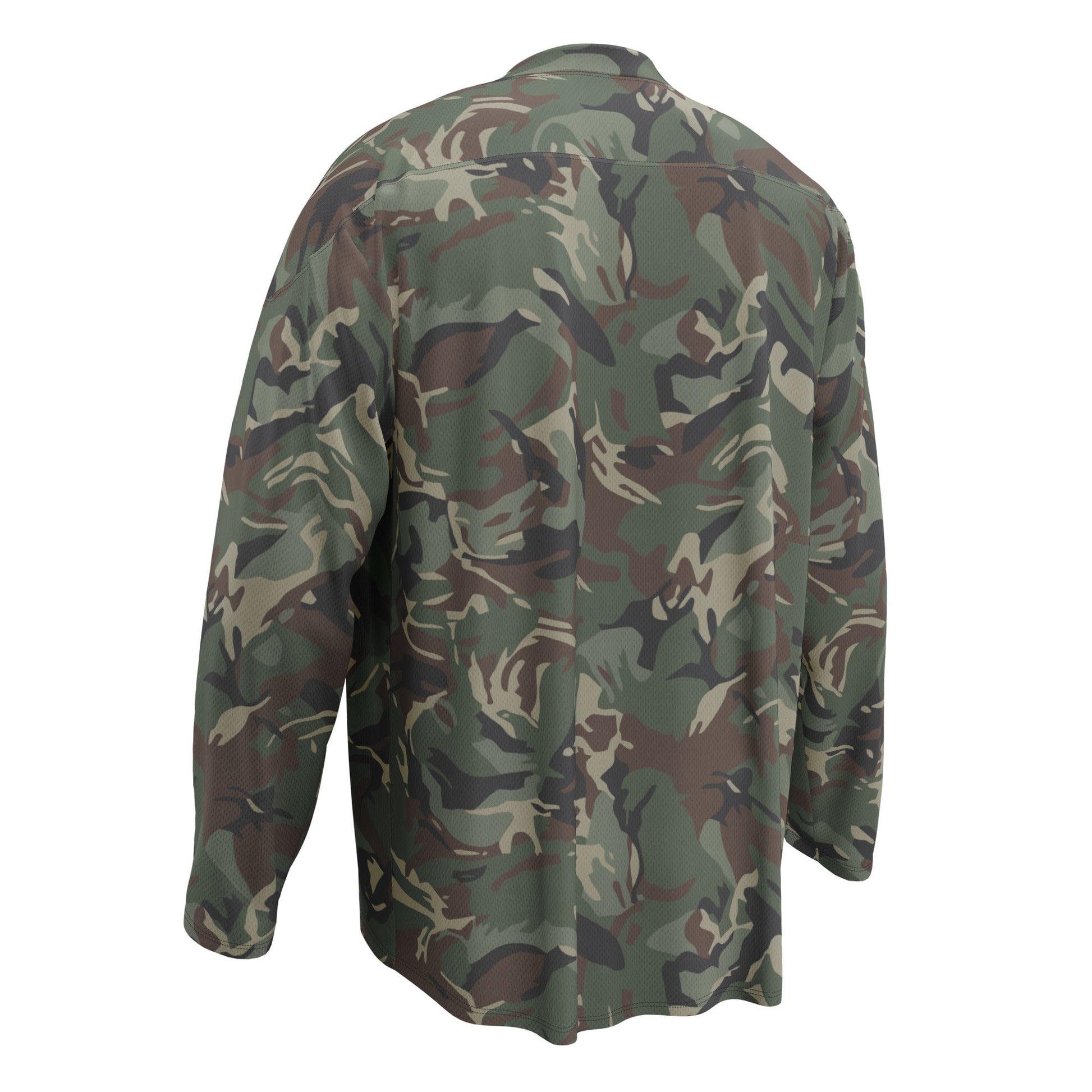Bulgarian DPM CAMO hockey fan jersey - Hockey Jerseys