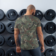 DPM Balkan CAMO Mens Athletic T-Shirt - Shirt