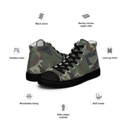 DPM Balkan CAMO Mens High-Top Canvas Shoes