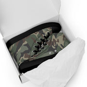 DPM Balkan CAMO Mens High-Top Canvas Shoes