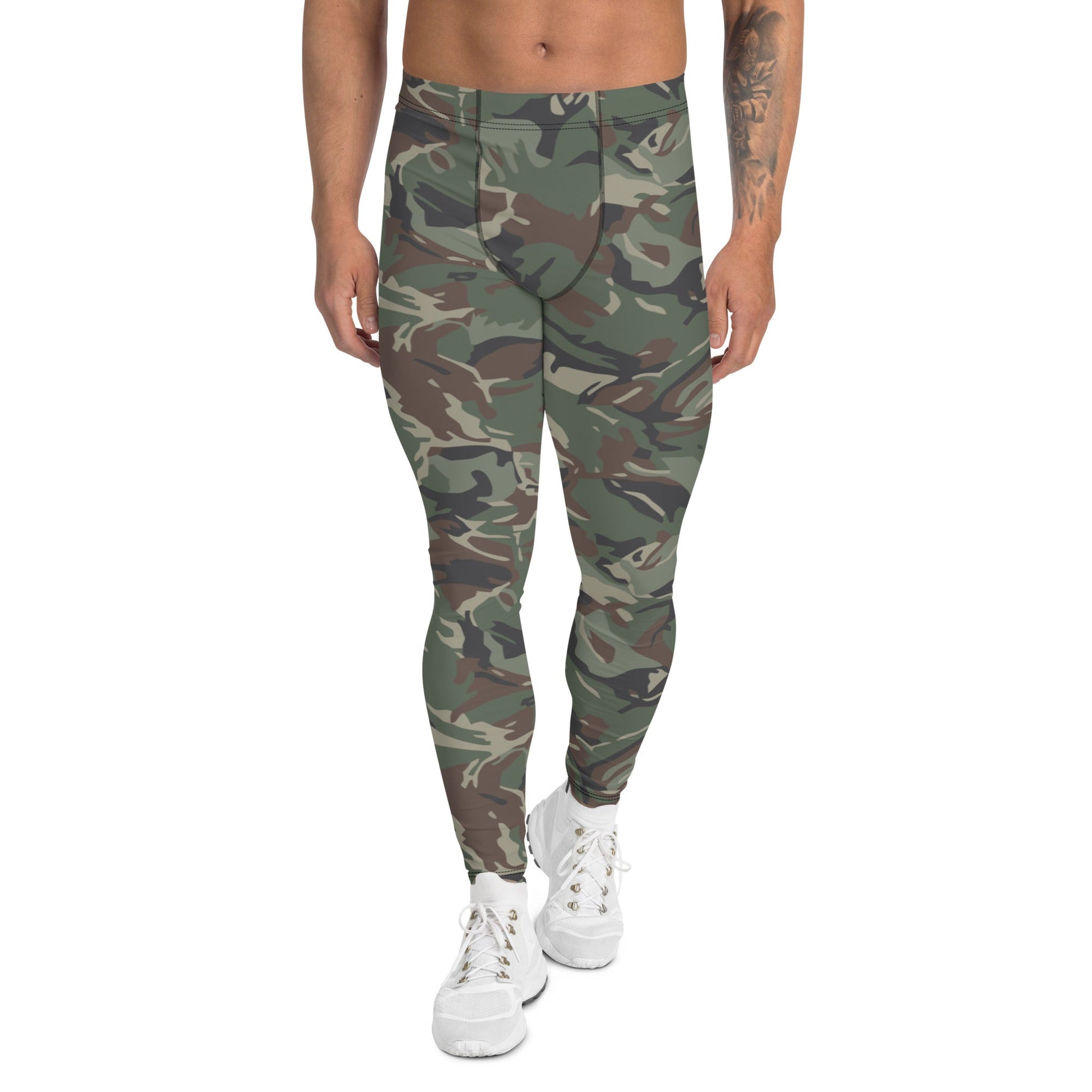 Bulgarian DPM CAMO Mens Leggings - XS