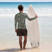 DPM Balkan CAMO Mens Long-Sleeve Rash Guard