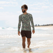 DPM Balkan CAMO Mens Long-Sleeve Rash Guard - XS