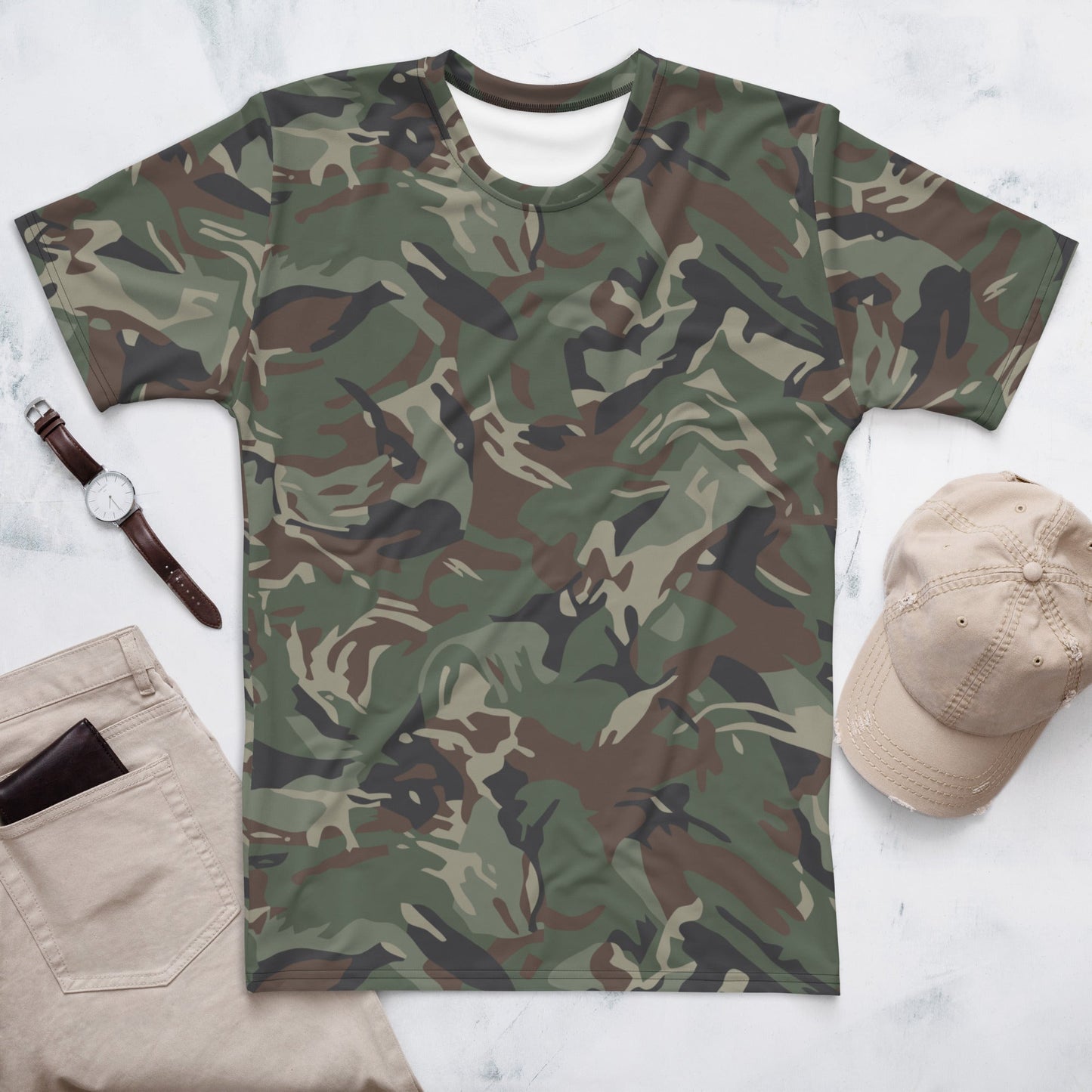 Bulgarian DPM CAMO Mens T-Shirt - XS