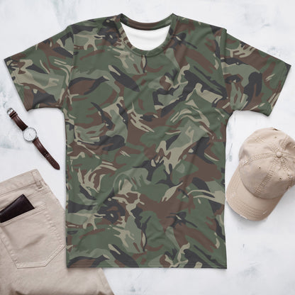 Bulgarian DPM CAMO Mens T-Shirt - XS
