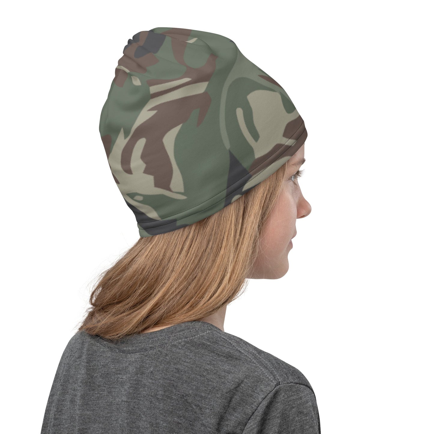 Bulgarian DPM CAMO Neck Gaiter Gaiters