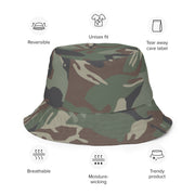 DPM Balkan CAMO Reversible Bucket Hat - Head