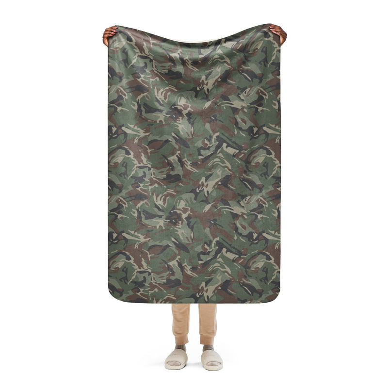 DPM Balkan CAMO Sherpa Blanket - 37″×57″