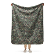 DPM Balkan CAMO Sherpa Blanket - 50″×60″
