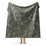 DPM Balkan CAMO Sherpa Blanket - 60″×80″