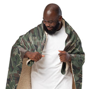 DPM Balkan CAMO Sherpa Blanket