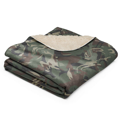 Bulgarian DPM CAMO Sherpa blanket - Blanket