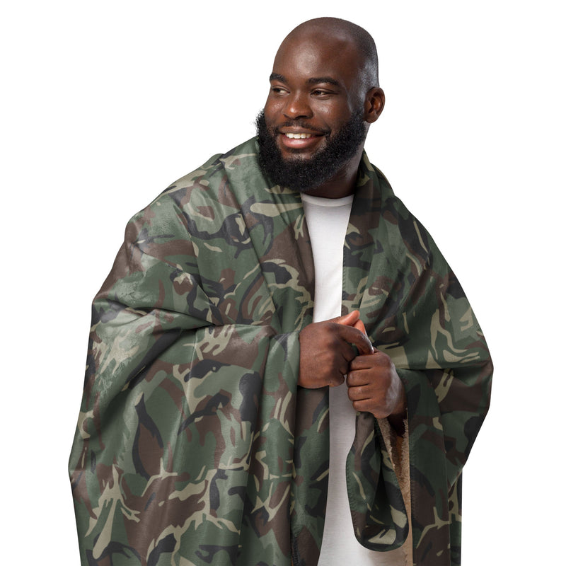 DPM Balkan CAMO Sherpa Blanket
