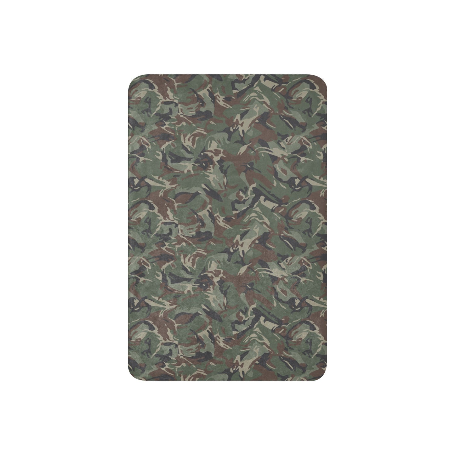 Bulgarian DPM CAMO Sherpa blanket - Blanket