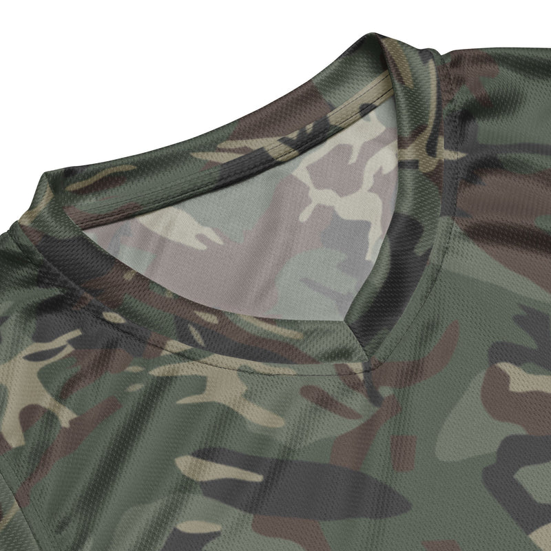 DPM Balkan CAMO Unisex Basketball Jersey