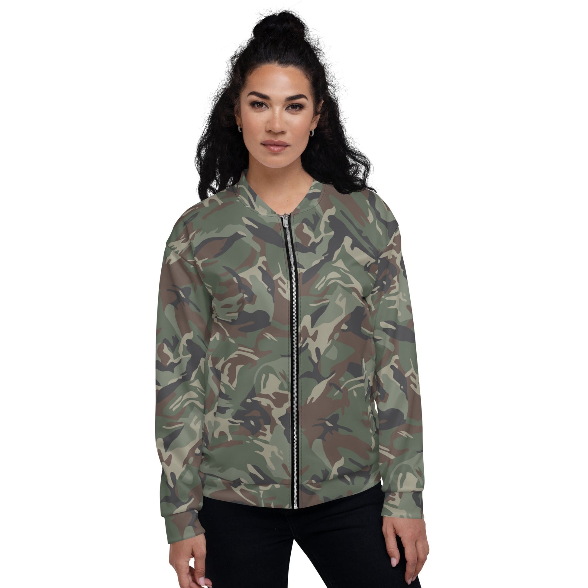 Bulgarian DPM CAMO Unisex Bomber Jacket