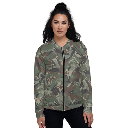 Bulgarian DPM CAMO Unisex Bomber Jacket
