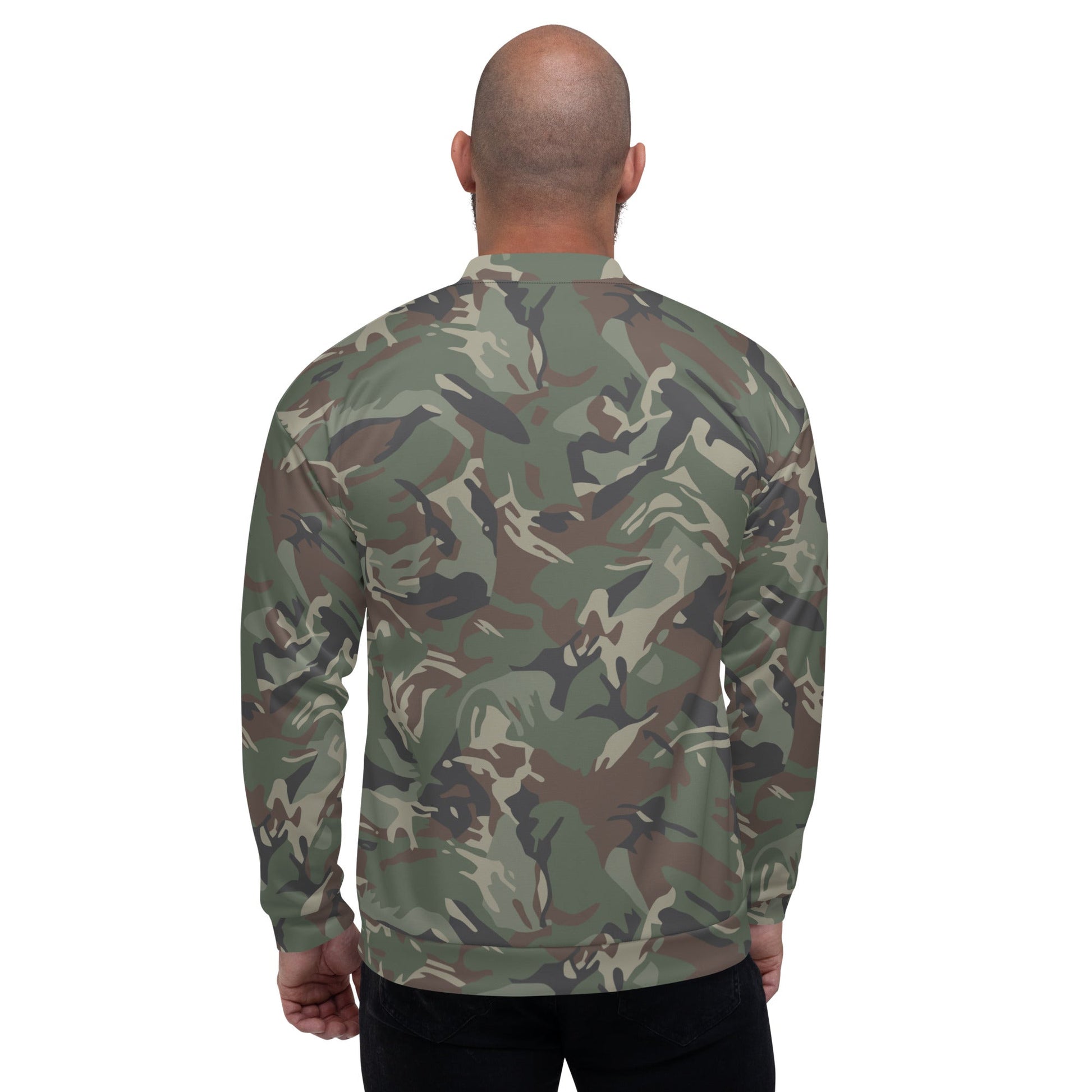 Bulgarian DPM CAMO Unisex Bomber Jacket