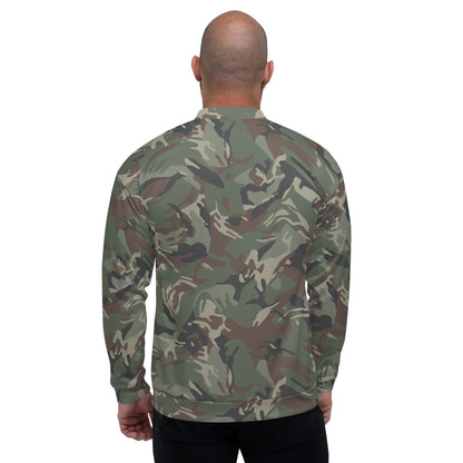 Bulgarian DPM CAMO Unisex Bomber Jacket