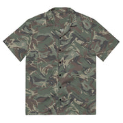 DPM Balkan CAMO Unisex Short-Sleeve Button Shirt - 2XS - Button-Up