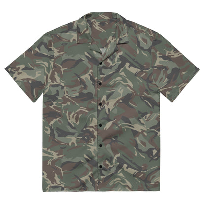 Bulgarian DPM CAMO Unisex Short-Sleeve Button Shirt - 2XS