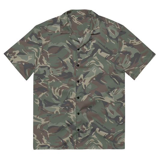 Bulgarian DPM CAMO Unisex button shirt - 2XS - Button Shirts