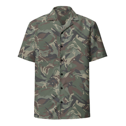 Bulgarian DPM CAMO Unisex Short-Sleeve Button Shirt