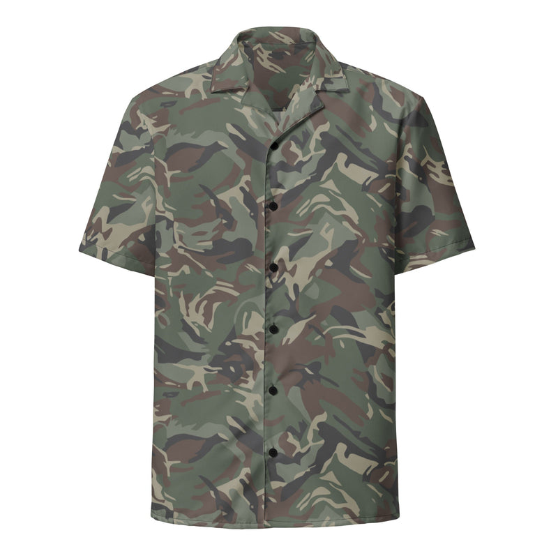 DPM Balkan CAMO Unisex Short-Sleeve Button Shirt - Button-Up