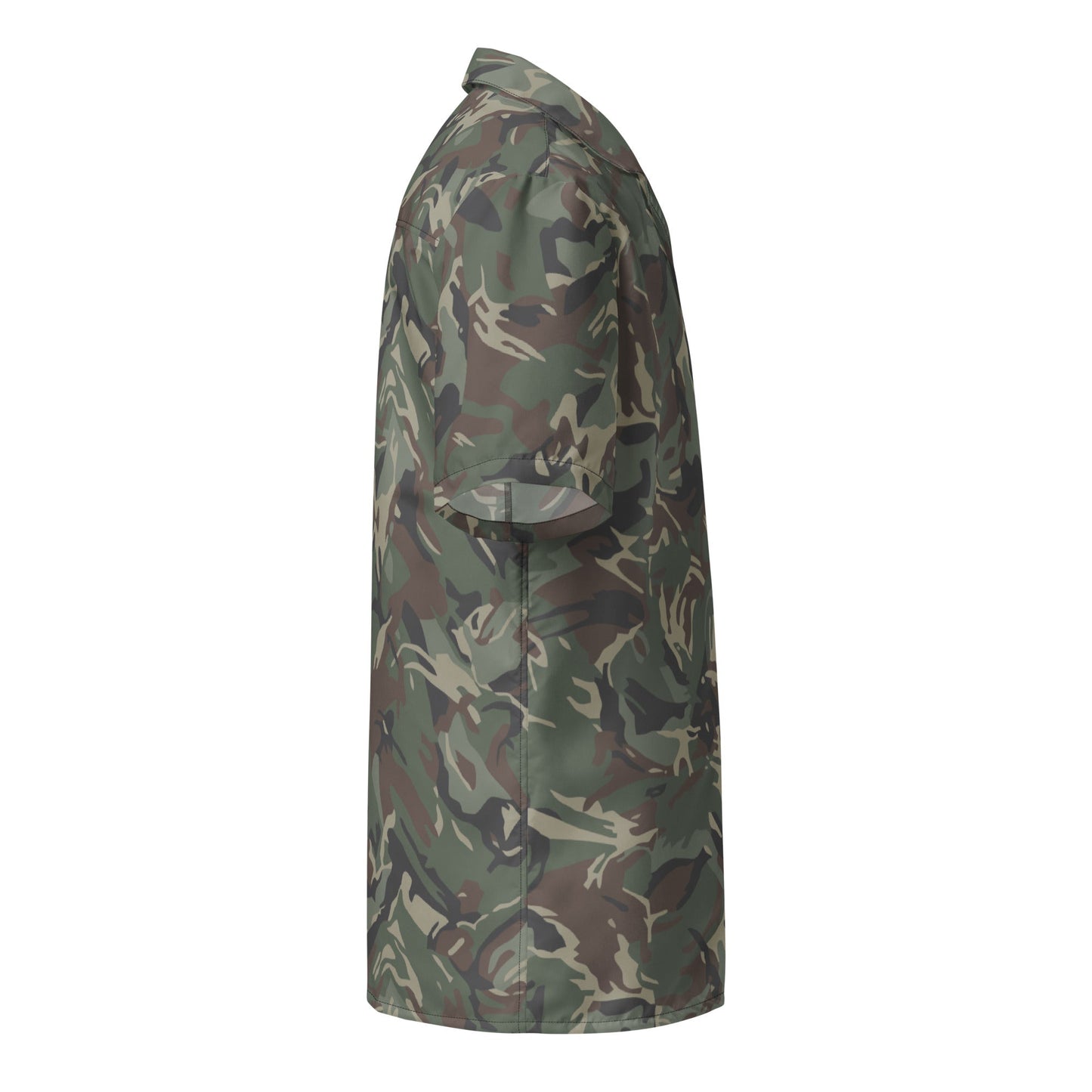 Bulgarian DPM CAMO Unisex Short-Sleeve Button Shirt