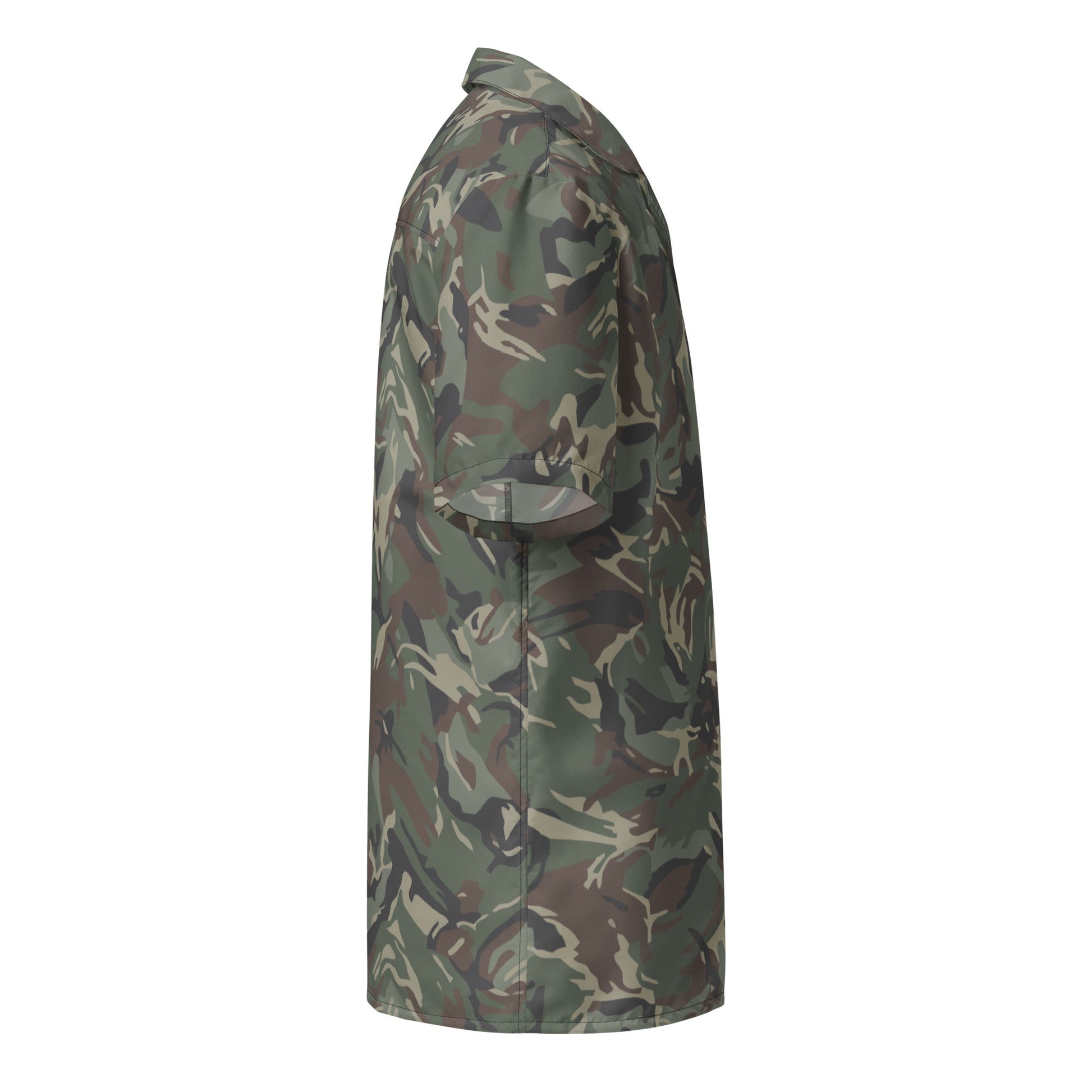 Bulgarian DPM CAMO Unisex Short-Sleeve Button Shirt