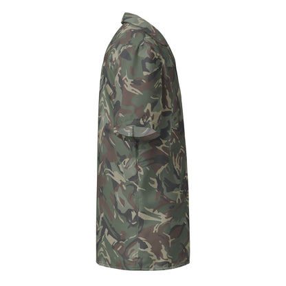 Bulgarian DPM CAMO Unisex Short-Sleeve Button Shirt