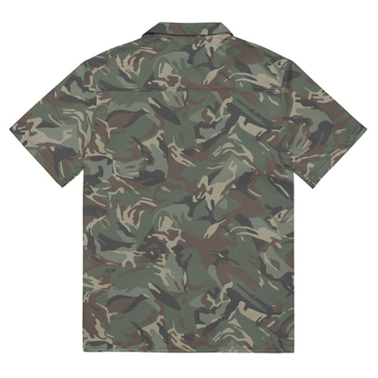 Bulgarian DPM CAMO Unisex Short-Sleeve Button Shirt