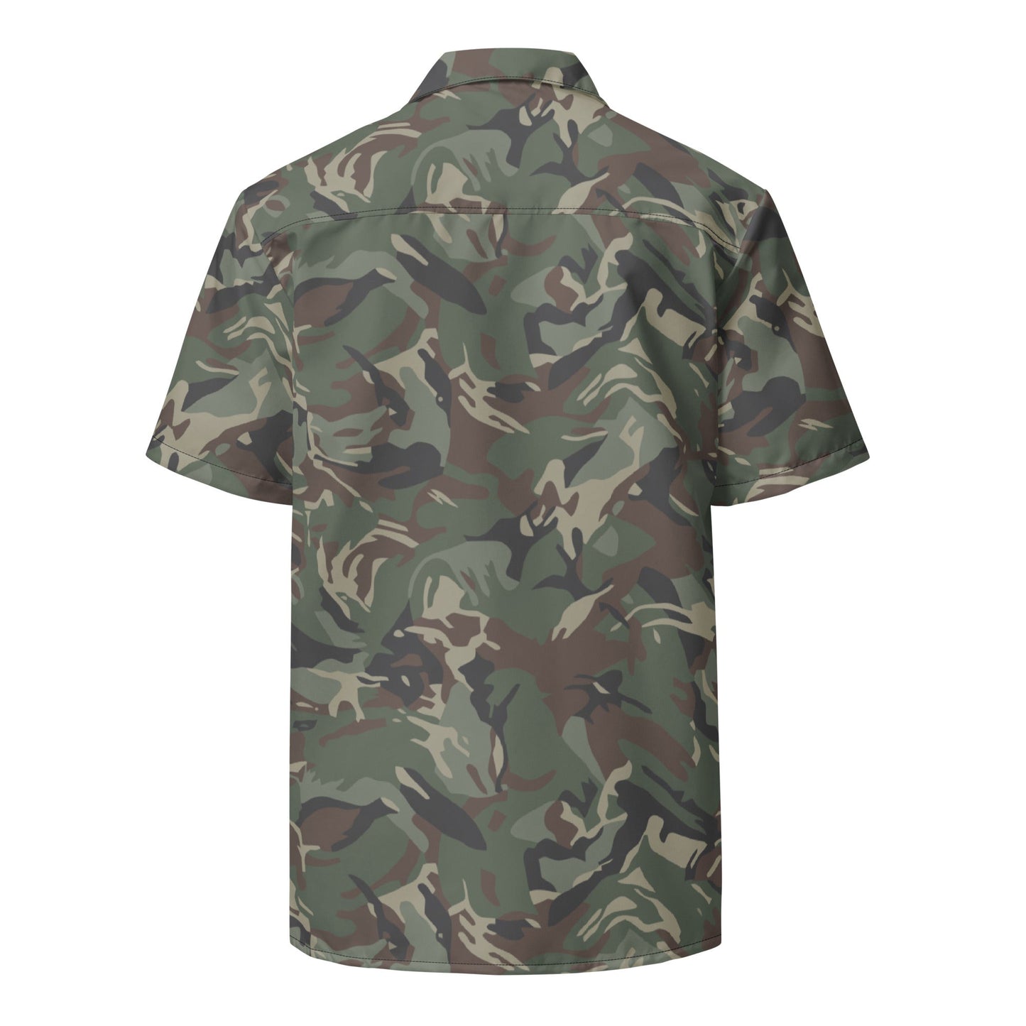 Bulgarian DPM CAMO Unisex Short-Sleeve Button Shirt