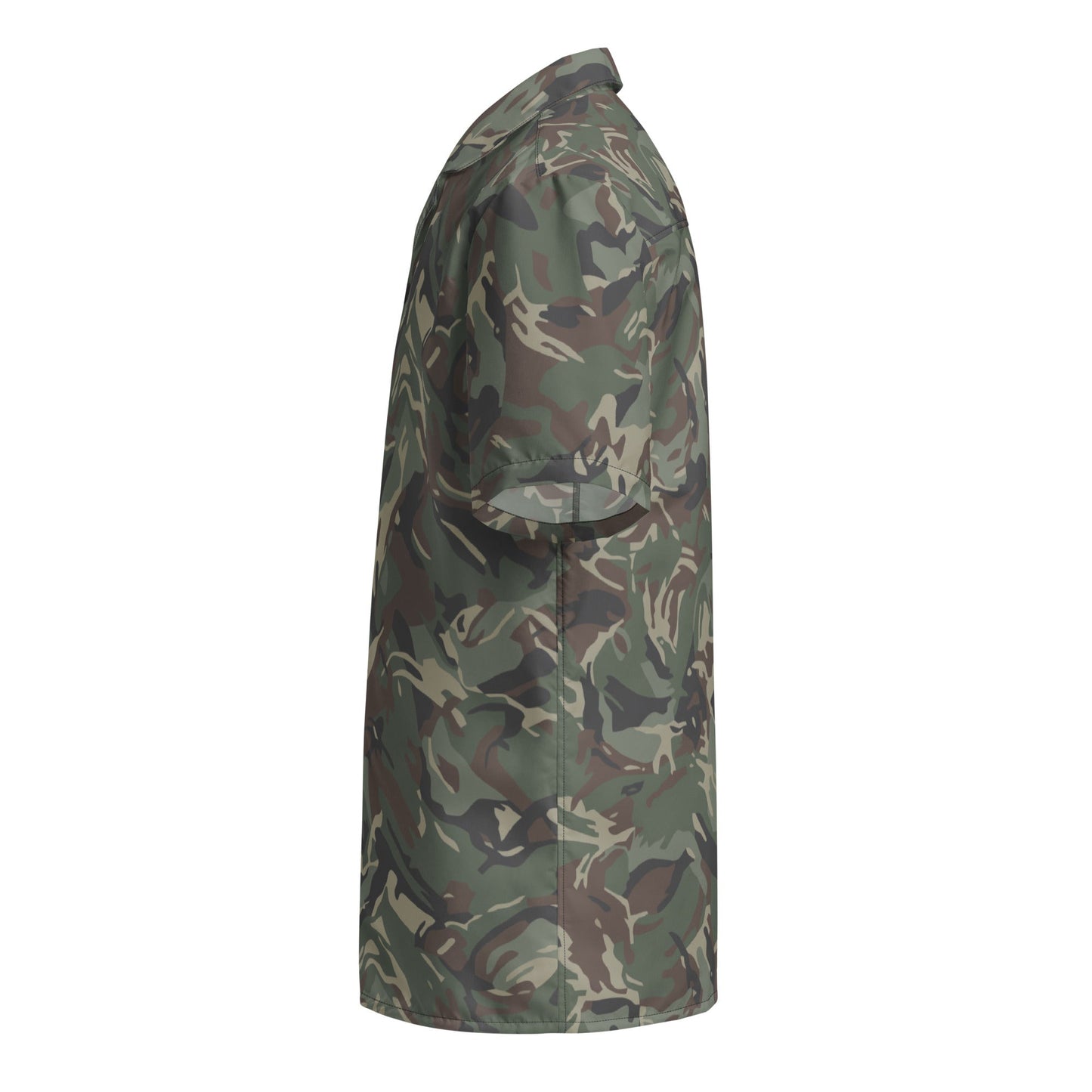 Bulgarian DPM CAMO Unisex Short-Sleeve Button Shirt