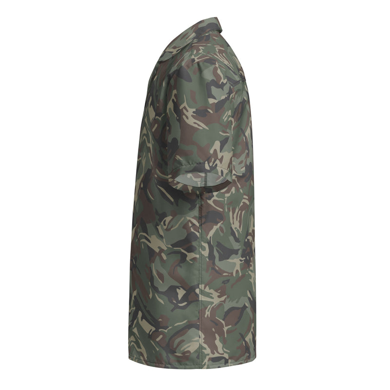 DPM Balkan CAMO Unisex Short-Sleeve Button Shirt - Button-Up