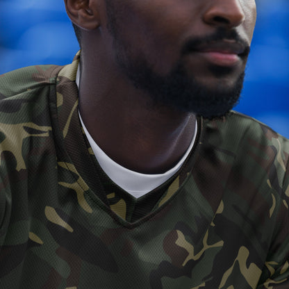 Bulgarian DPM CAMO unisex sports jersey - Sports Jerseys