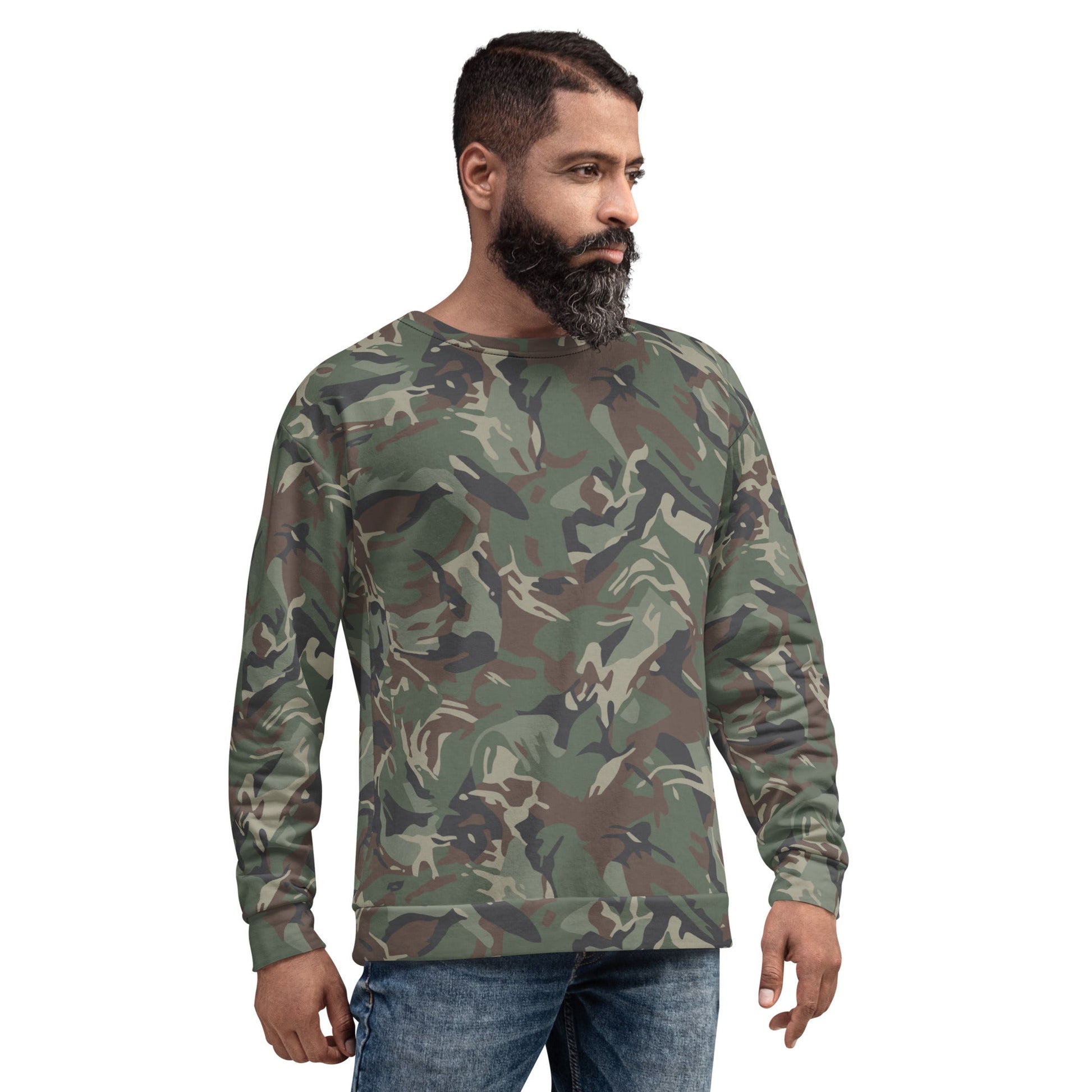 Bulgarian DPM CAMO Unisex Sweatshirt - Sweatshirts