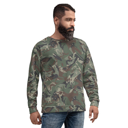 Bulgarian DPM CAMO Unisex Sweatshirt - Sweatshirts