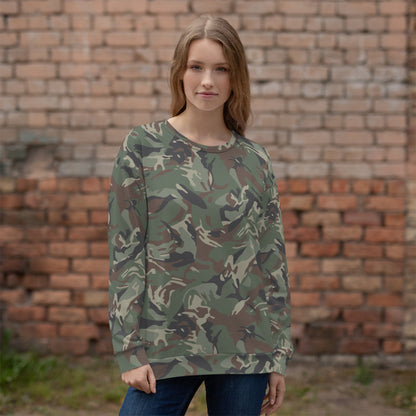 Bulgarian DPM CAMO Unisex Sweatshirt - Sweatshirts