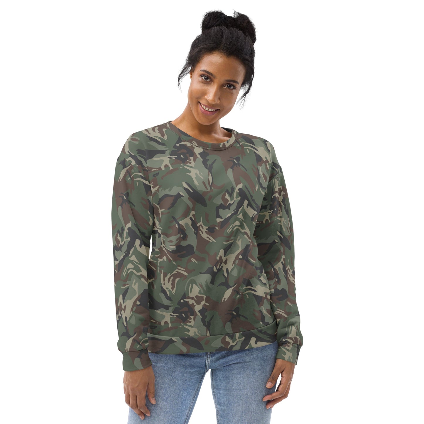 Bulgarian DPM CAMO Unisex Sweatshirt - Sweatshirts