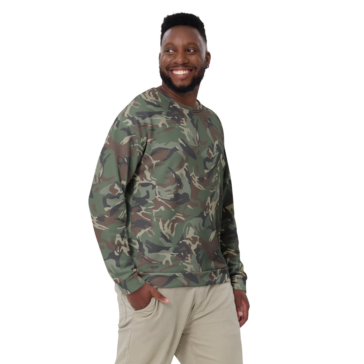 Bulgarian DPM CAMO Unisex Sweatshirt - Sweatshirts