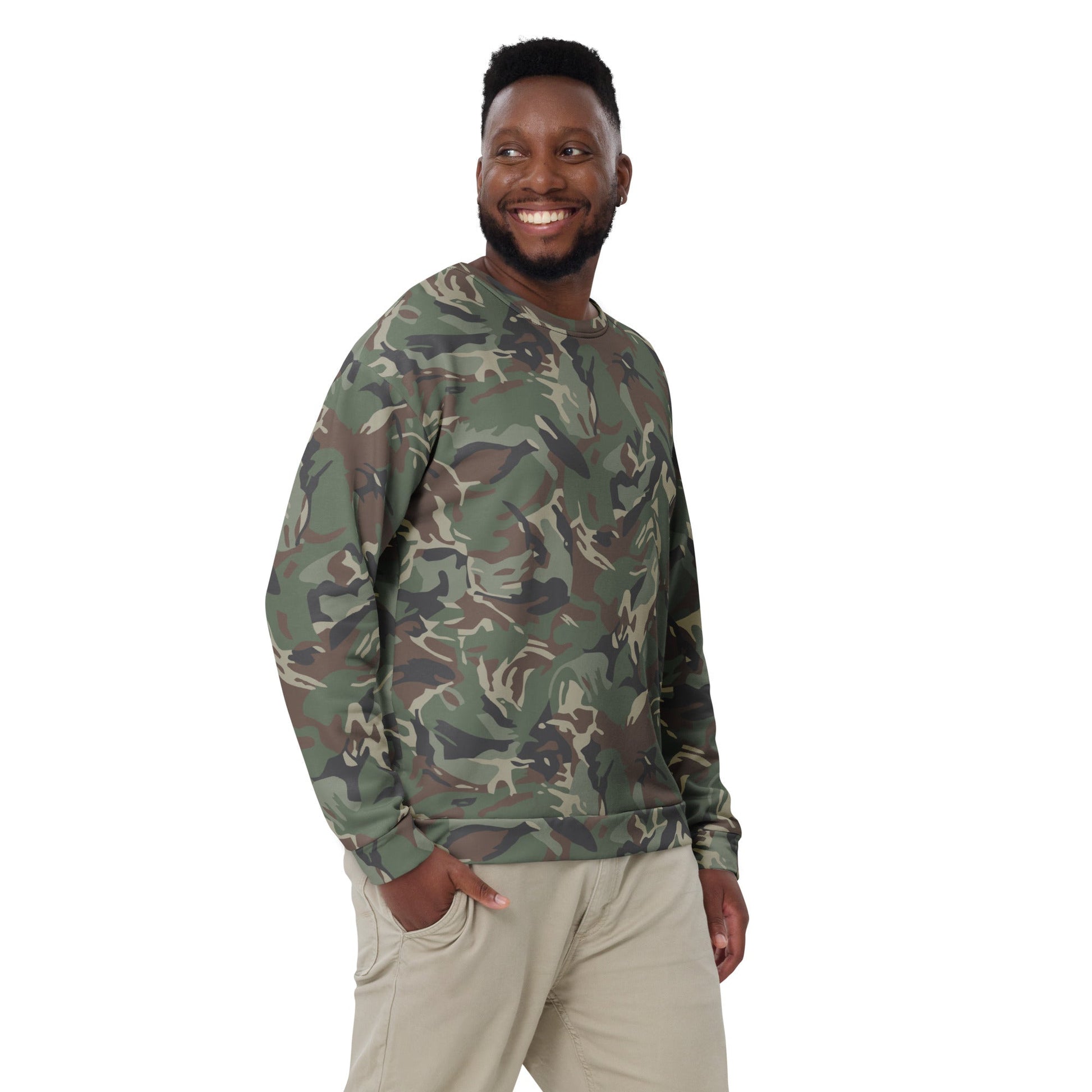 Bulgarian DPM CAMO Unisex Sweatshirt - Sweatshirts